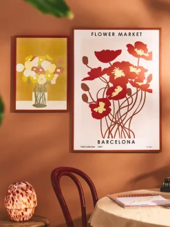 Søstrene Grene Schweiz Rahmen Und Poster<Poster Vase Of Flowers A3