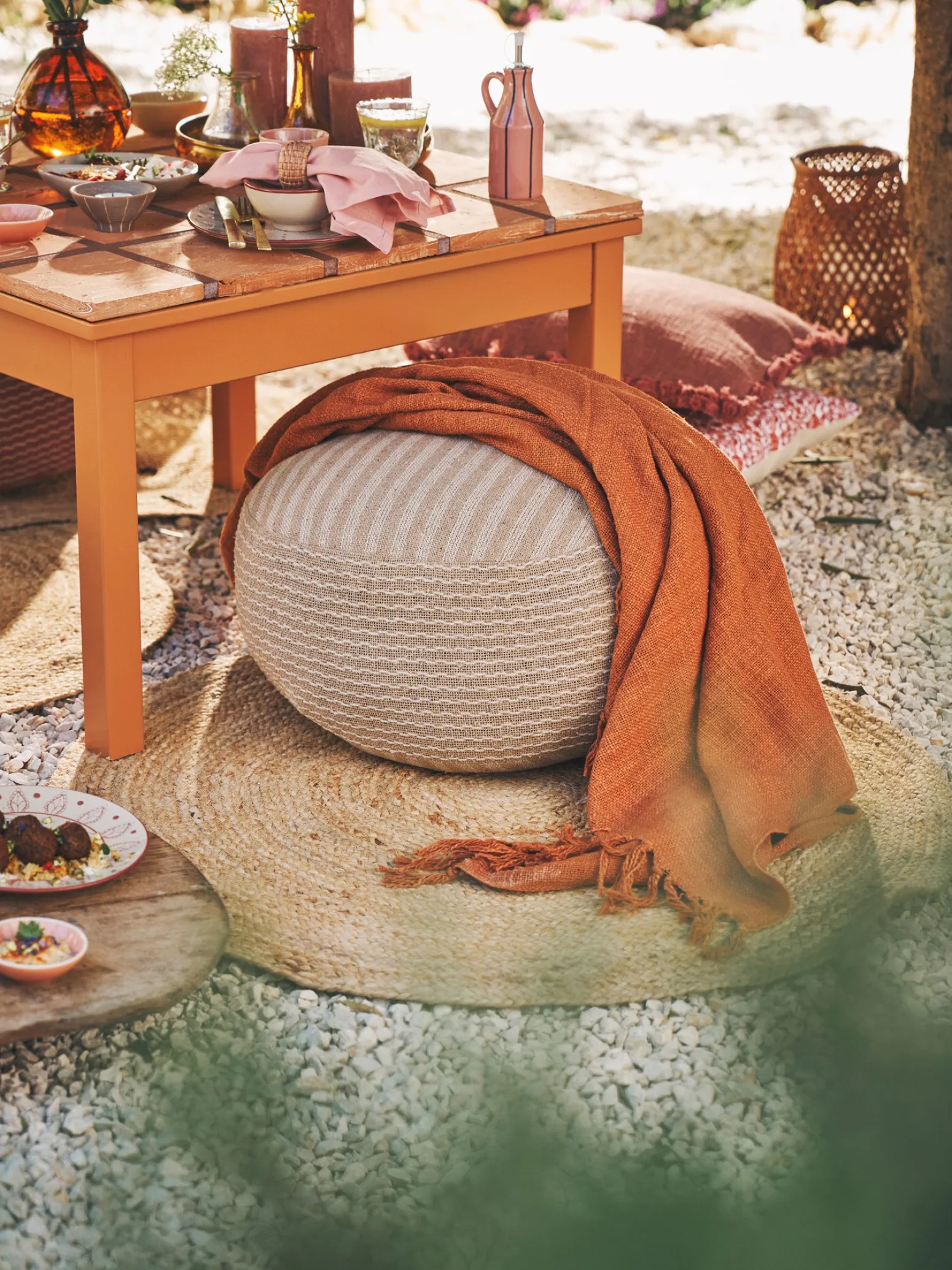 Søstrene Grene Schweiz Hocker<Pouf