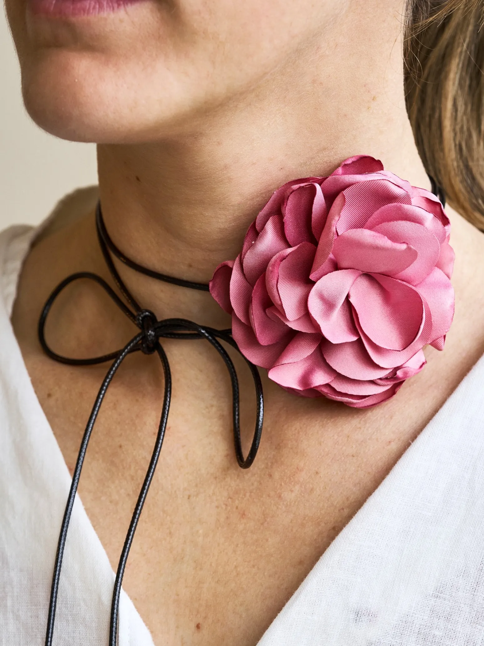 Søstrene Grene Schweiz Halsketten<Rosen-Choker