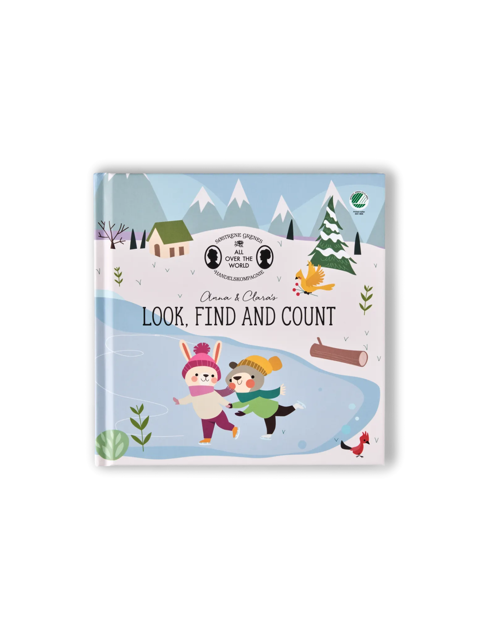 Kinder Søstrene Grene Schweiz Aktivitätsspielzeug<Schau, Finde & Zähle-Buch