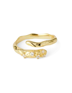 Søstrene Grene Schweiz Ringe<Shiny Twist Ring