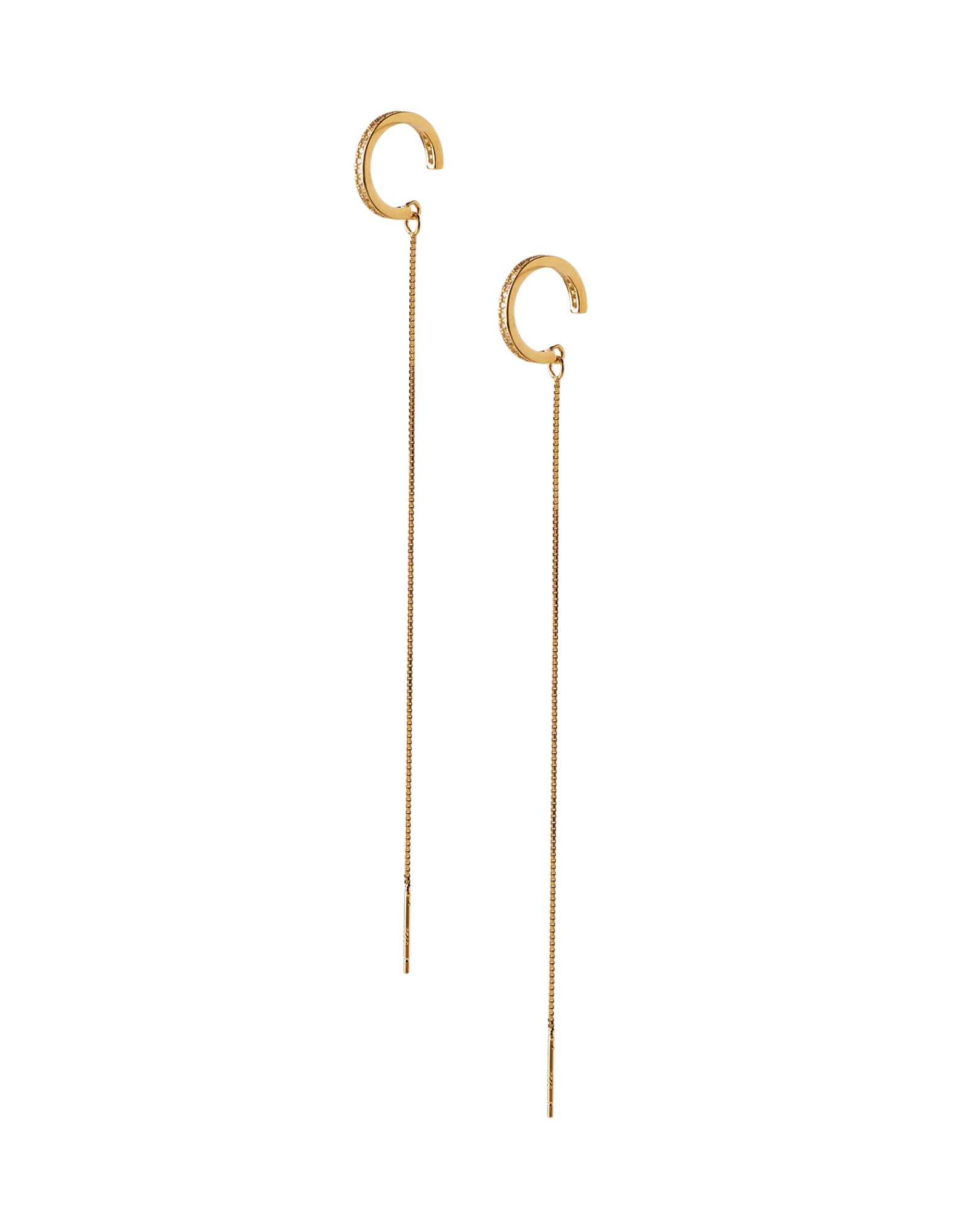 Søstrene Grene Schweiz Ohrringe<Simple Cuff Strings