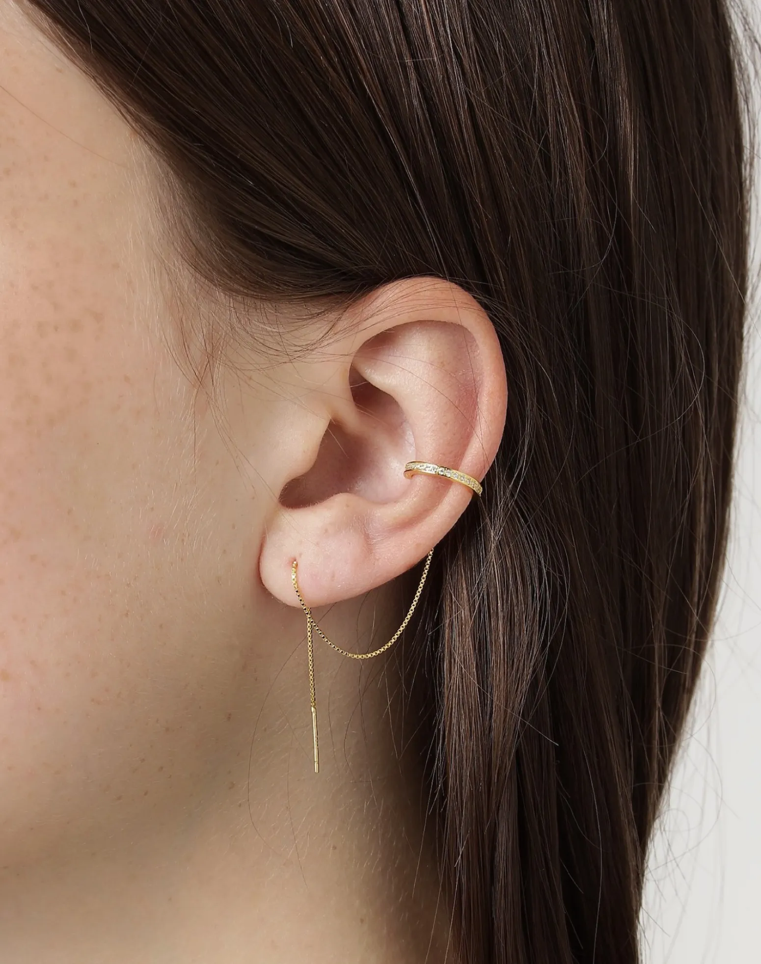 Søstrene Grene Schweiz Ohrringe<Simple Cuff Strings