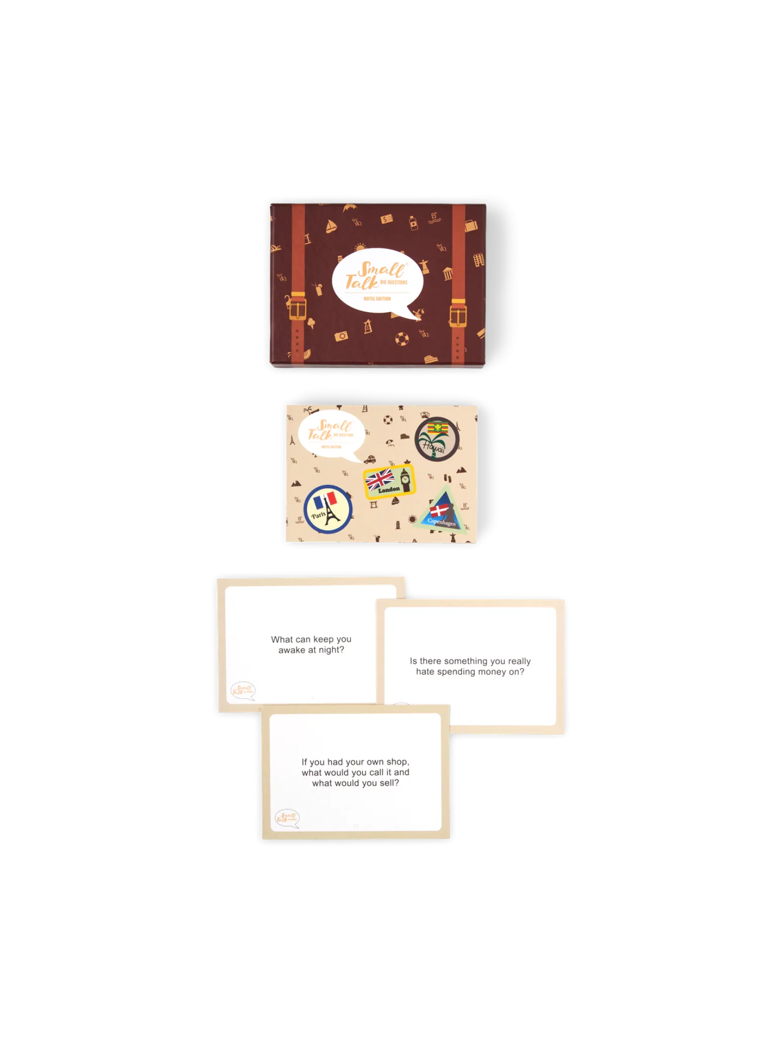 Søstrene Grene Schweiz Puzzles Und Spiele<Small Talk Big Questions
