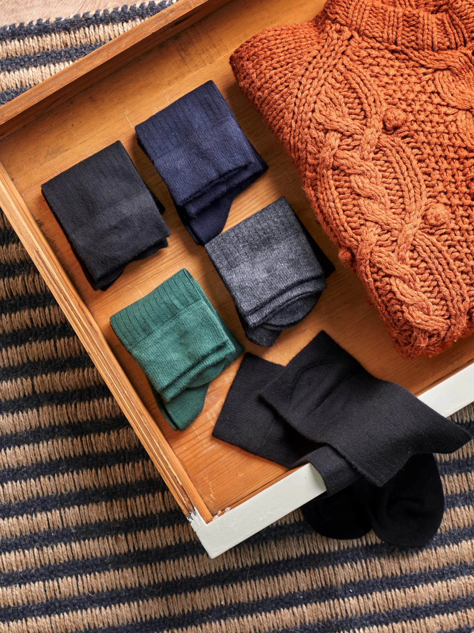 Søstrene Grene Schweiz Socken Und Schuhe<Socken 5er-Pack 43/46