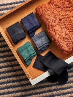Søstrene Grene Schweiz Socken Und Schuhe<Socken 5er-Pack 39/42