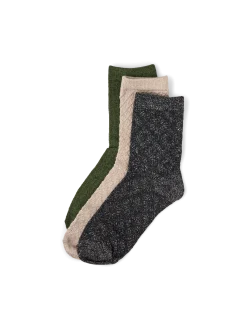 Søstrene Grene Schweiz Socken Und Schuhe<Socken 39/41 3er-Pack