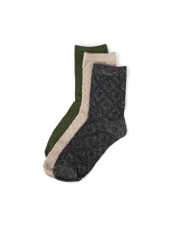 Søstrene Grene Schweiz Socken Und Schuhe<Socken 36/38 3er-Pack