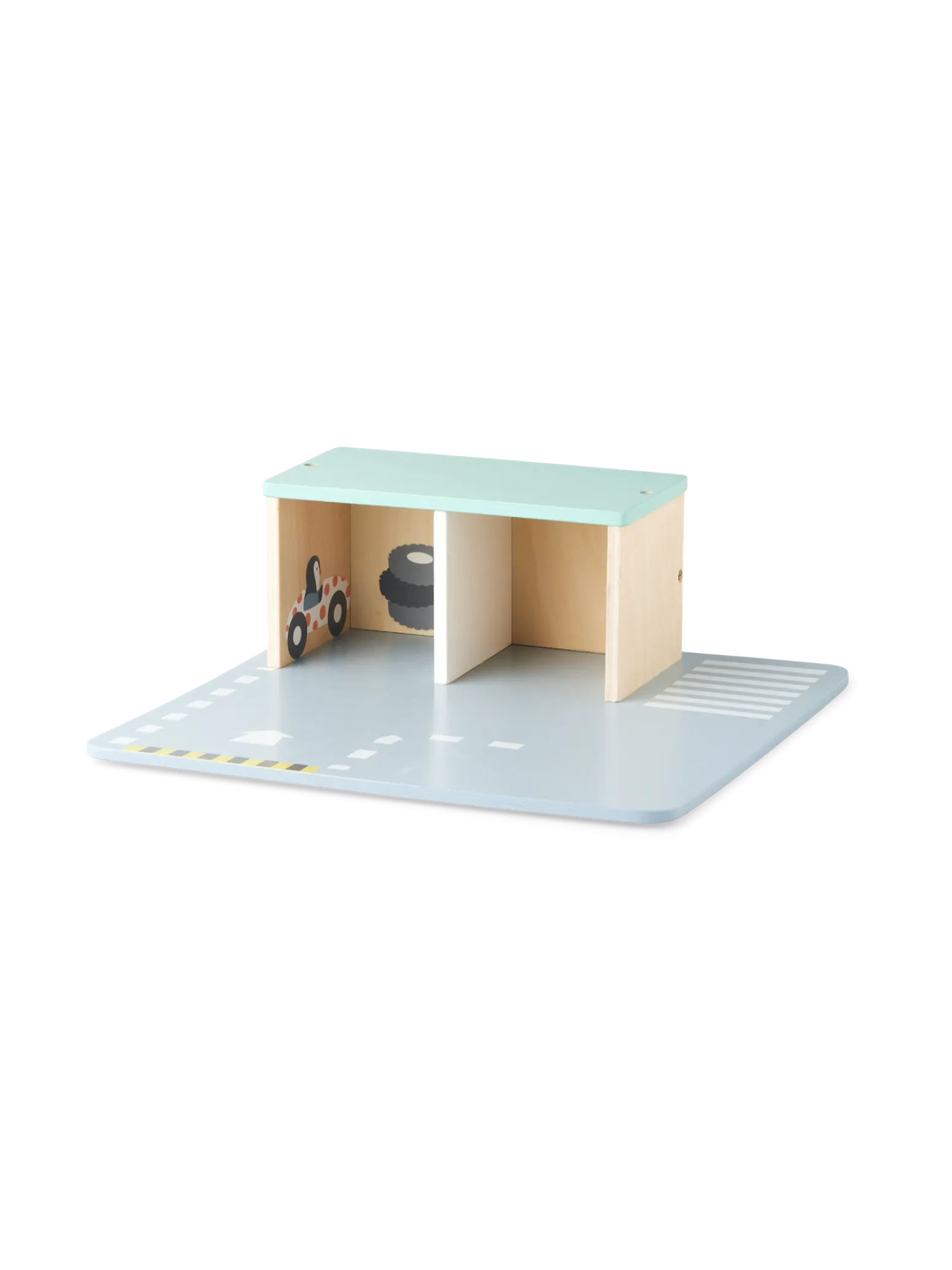 Kinder Søstrene Grene Schweiz Holzspielzeug<Spielzeug-Garage