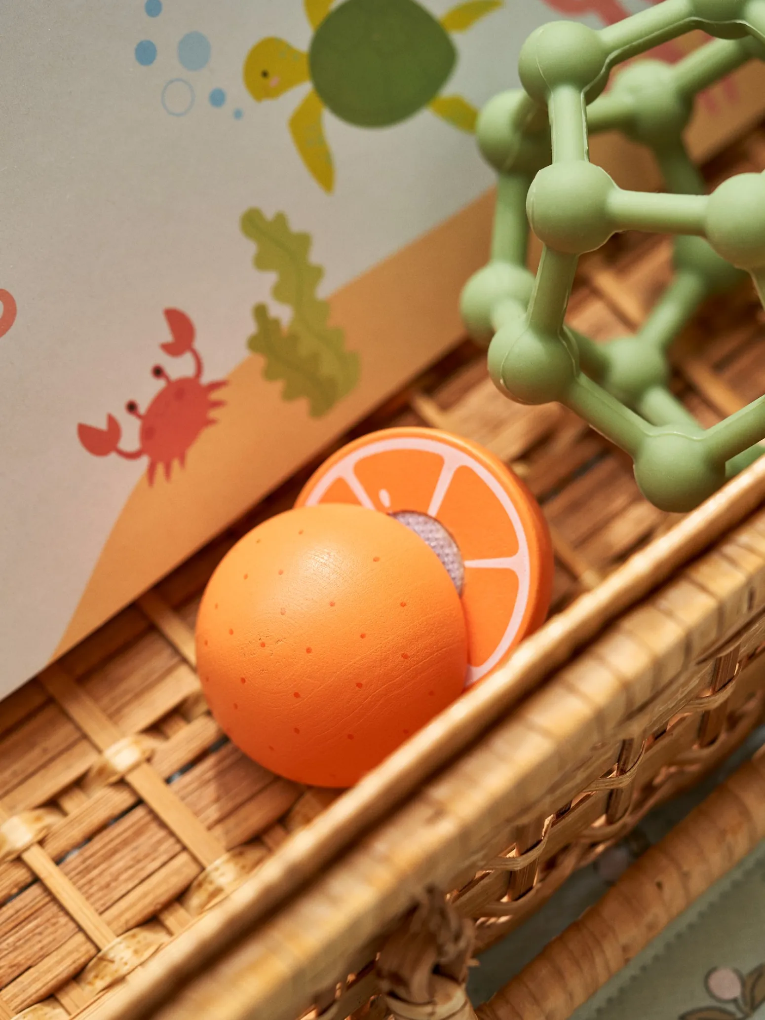 Kinder Søstrene Grene Schweiz Holzspielzeug<Spielzeug-Orange