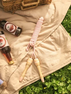 Kinder Søstrene Grene Schweiz Spielen Im Freien|Garten Und Balkon<Springseil