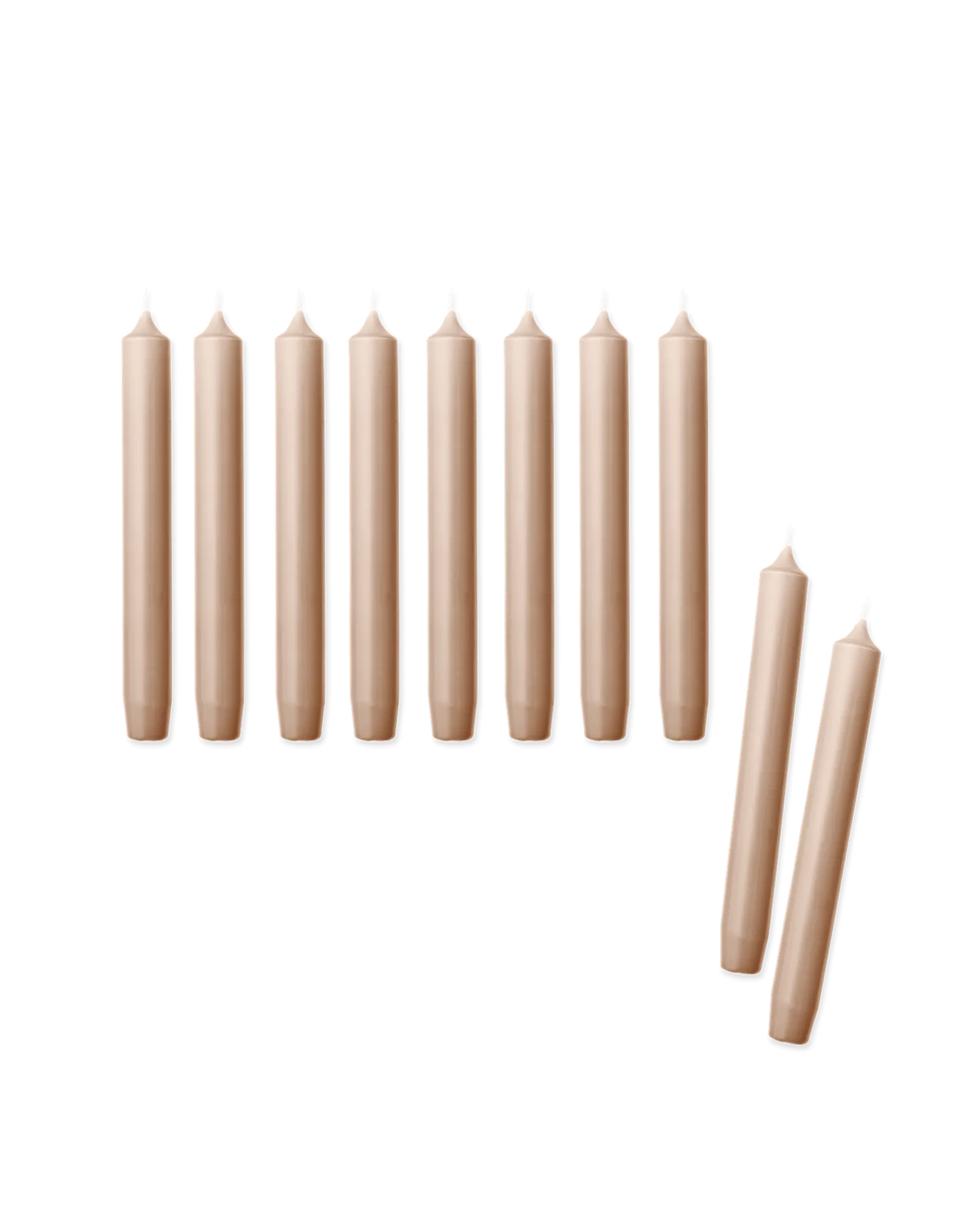 Søstrene Grene Schweiz Kerzen|Stabkerzen<Stabkerzen 19 Cm 10er-Pack