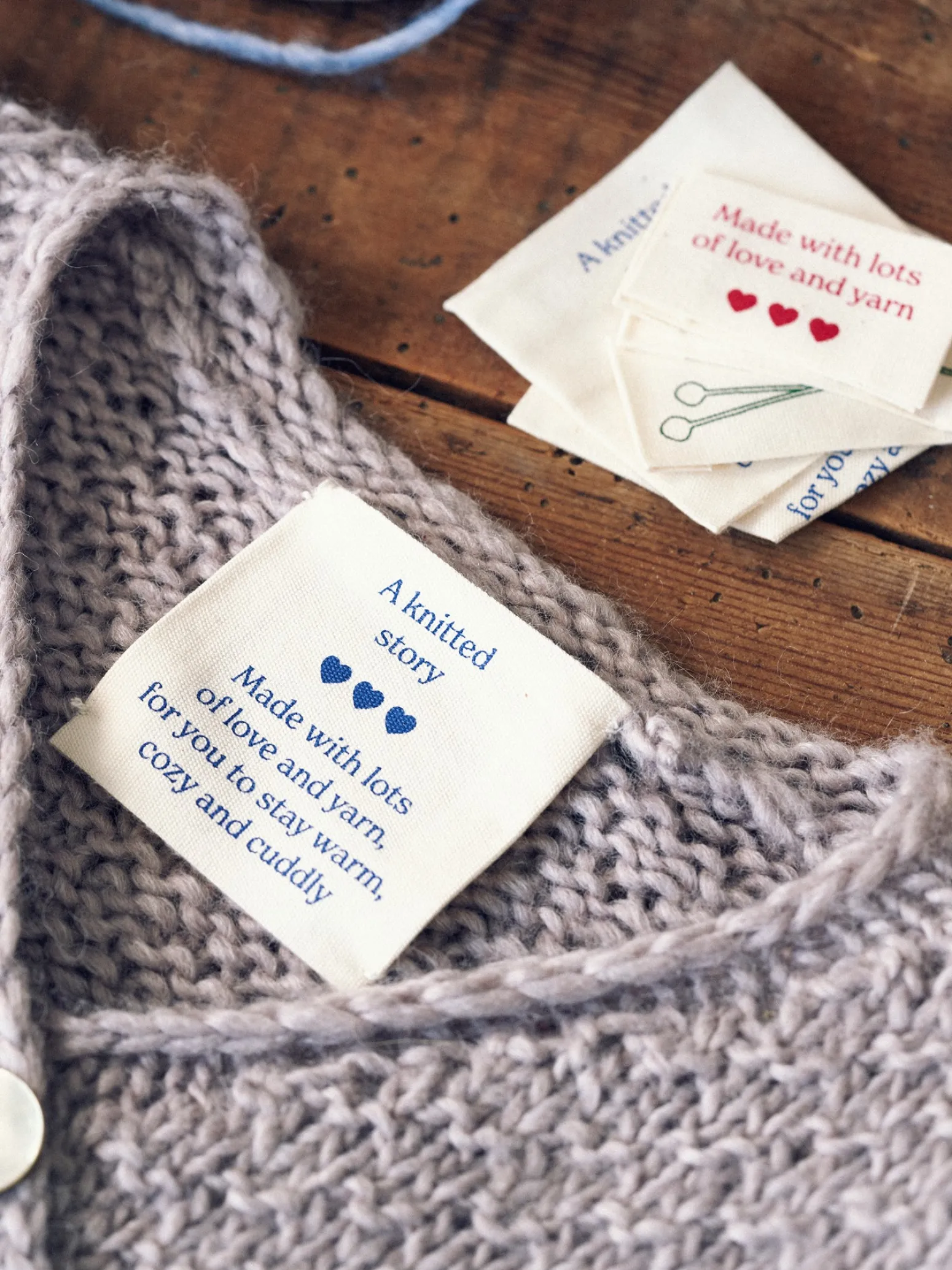 Søstrene Grene Schweiz Garn Und Nähzubehör<Stoffetiketten Für DIY
