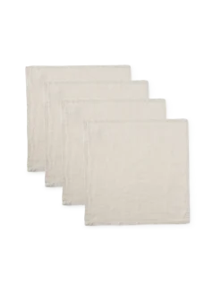 Søstrene Grene Schweiz Küchentextilien|Küchentextilien<Stoffservietten 4er-Pack