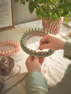 Søstrene Grene Schweiz Garn Und Nähzubehör<Strickrahmen-Set