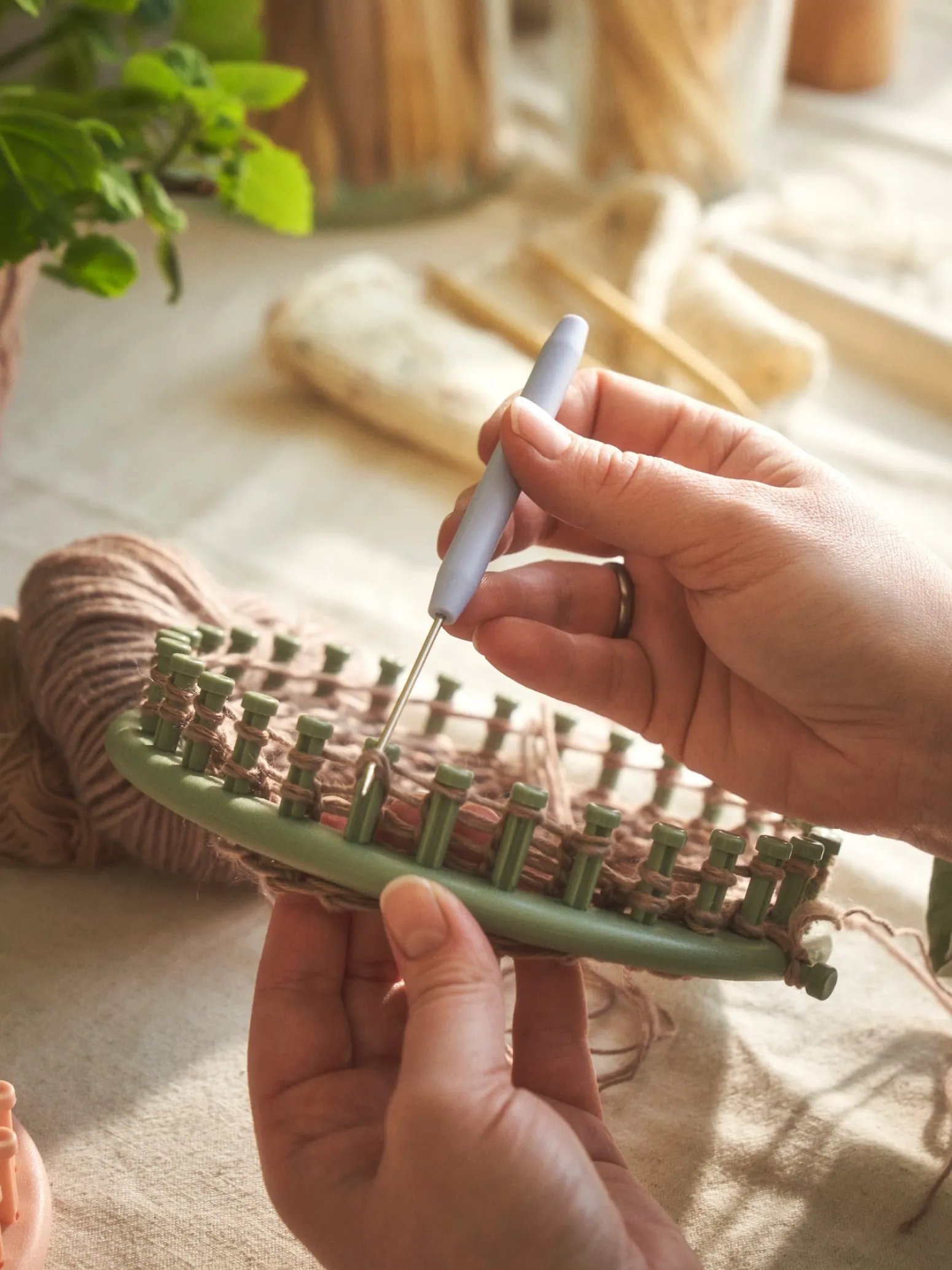 Søstrene Grene Schweiz Garn Und Nähzubehör<Strickrahmen-Set