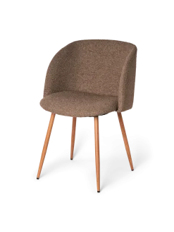 Søstrene Grene Schweiz Stühle<Stuhl Mit Bouclé-Stoff