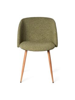 Søstrene Grene Schweiz Stühle<Stuhl Mit Bouclé-Stoff