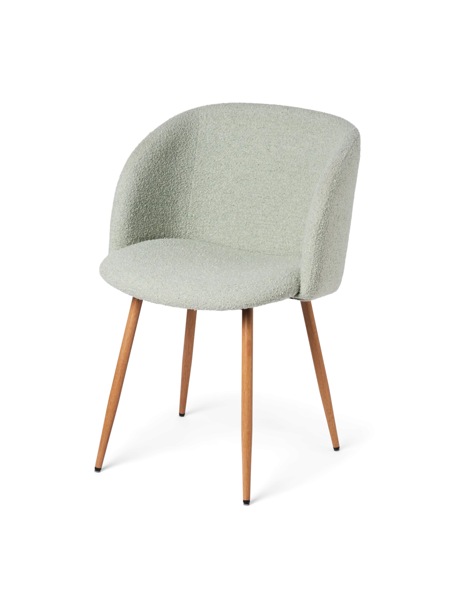 Søstrene Grene Schweiz Stühle<Stuhl Mit Bouclé-Stoff