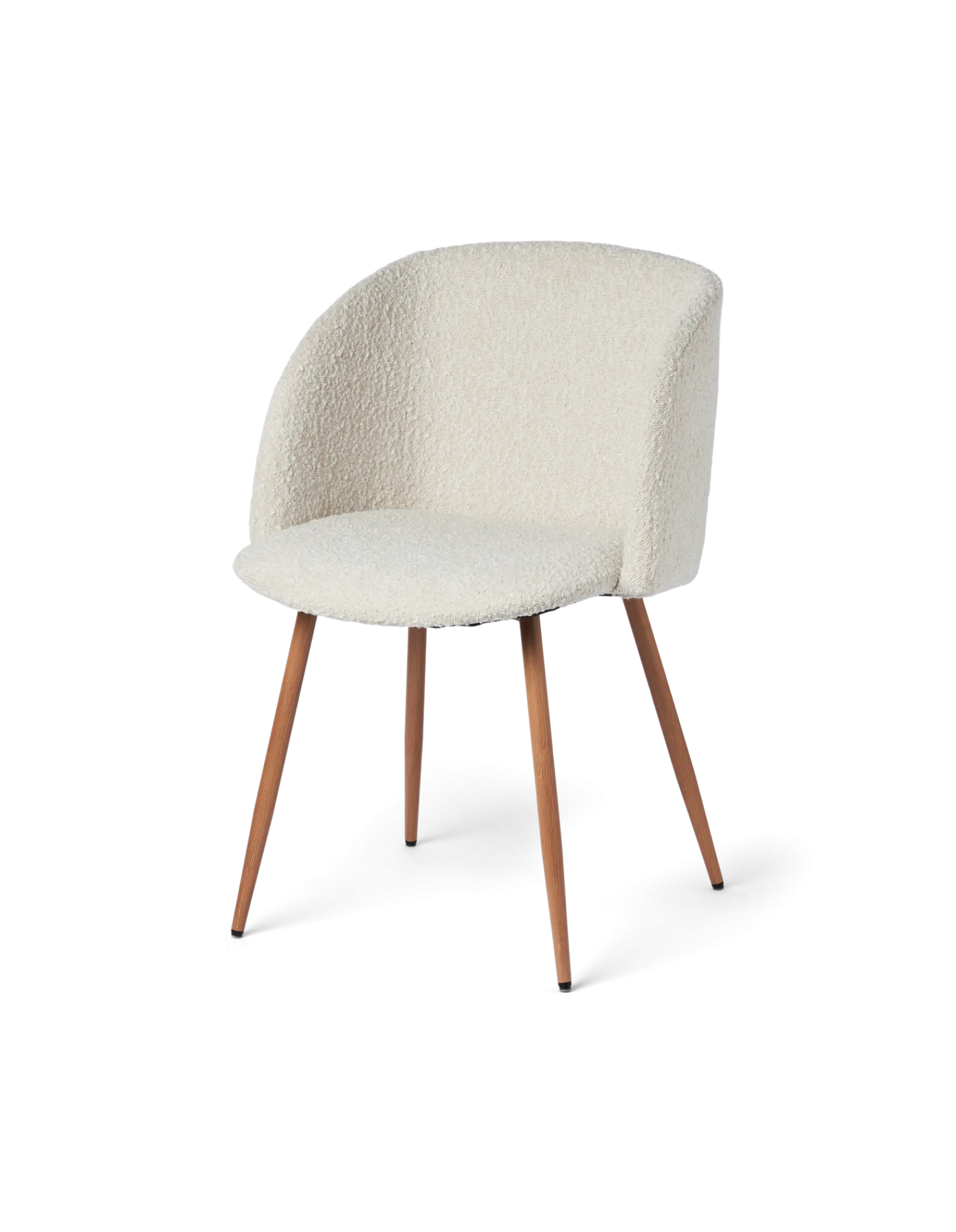 Søstrene Grene Schweiz Stühle<Stuhl Mit Bouclé-Stoff