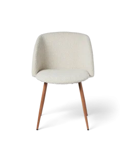 Søstrene Grene Schweiz Stühle<Stuhl Mit Bouclé-Stoff