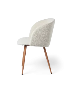 Søstrene Grene Schweiz Stühle<Stuhl Mit Bouclé-Stoff