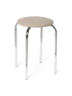 Søstrene Grene Schweiz Stühle<Stuhl Mit Bouclé-Stoff