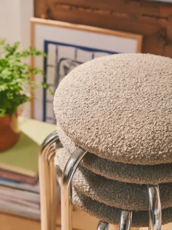 Søstrene Grene Schweiz Stühle<Stuhl Mit Bouclé-Stoff