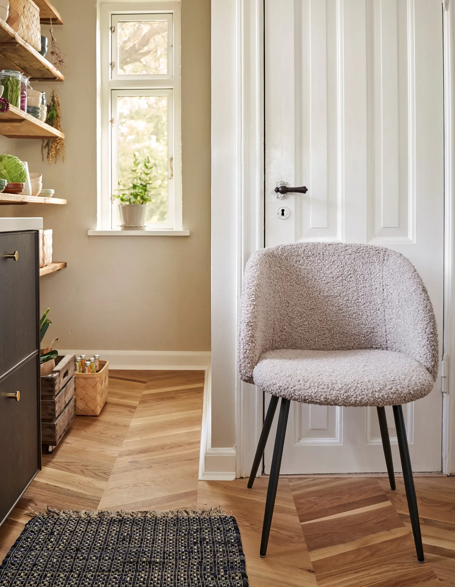 Søstrene Grene Schweiz Stühle<Stuhl Mit Teddystoff-Bezug
