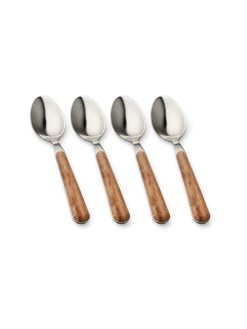 Søstrene Grene Schweiz Geschirr<Teelöffel-Set Texture Legno