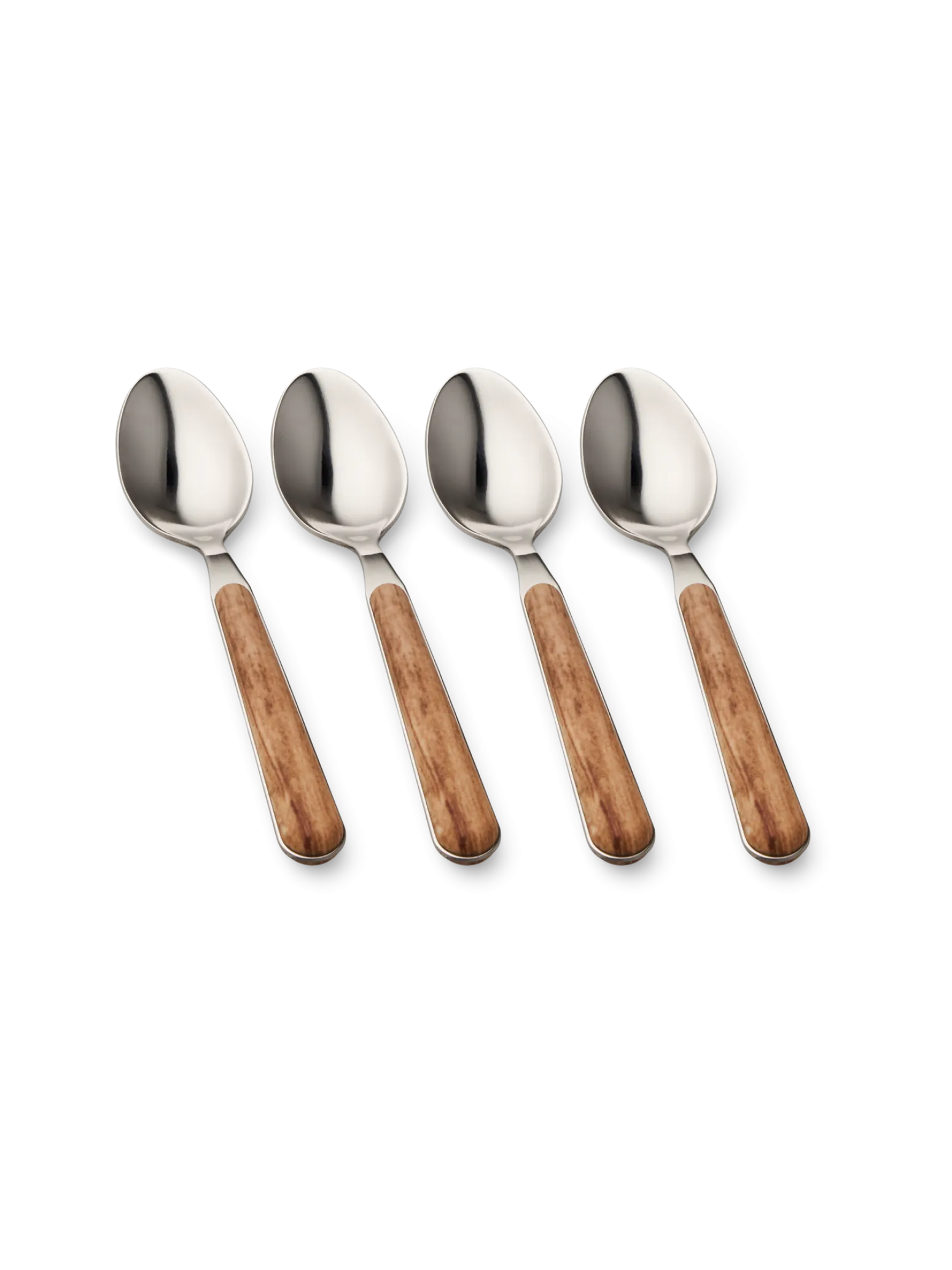 Søstrene Grene Schweiz Geschirr<Teelöffel-Set Texture Legno