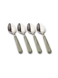 Søstrene Grene Schweiz Geschirr<Teelöffel-Set Texture Legno