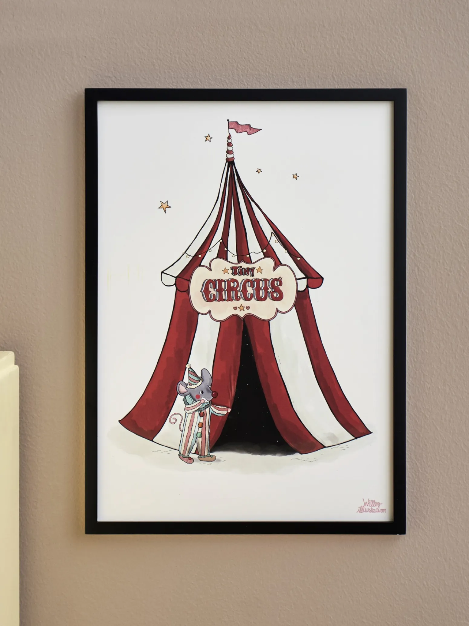 Kinder Søstrene Grene Schweiz Kinderinterieur<Tiny Circus A3