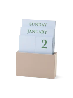 Søstrene Grene Schweiz Schreibtischzubehör<Tischkalender