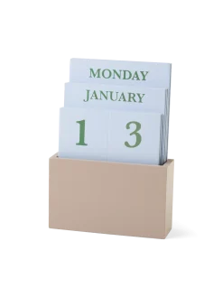 Søstrene Grene Schweiz Schreibtischzubehör<Tischkalender