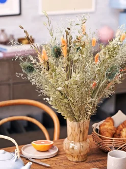 Søstrene Grene Schweiz Dekoration<Trockenblumen Orange Medium