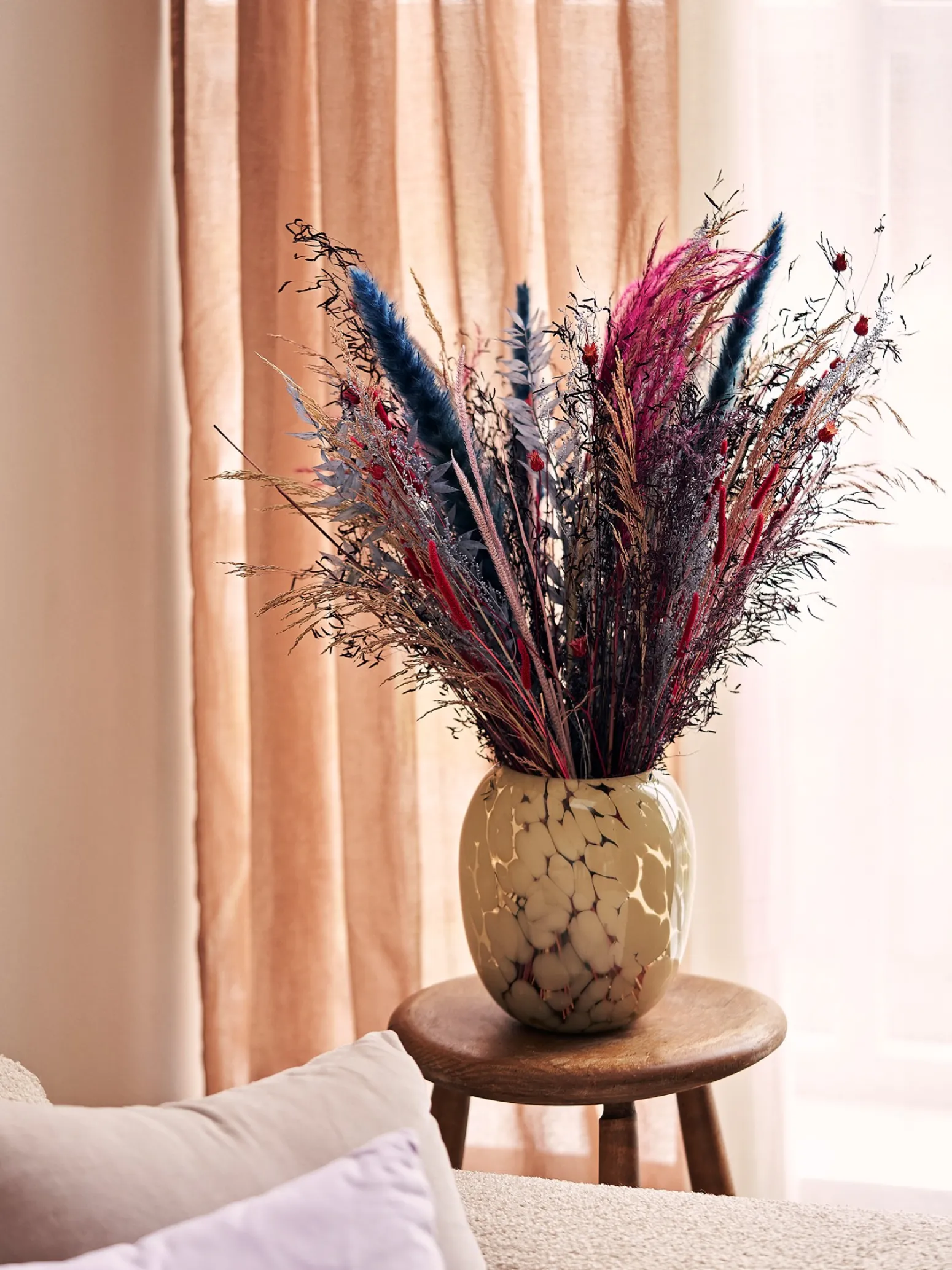 Søstrene Grene Schweiz Dekoration<Trockenblumen Pink Medium