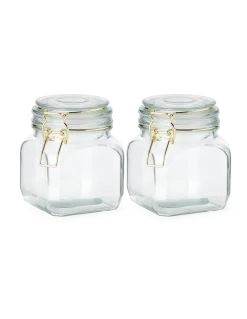 Søstrene Grene Schweiz Küchenzubehör<Vorratsgläser 650 Ml 2er-Pack