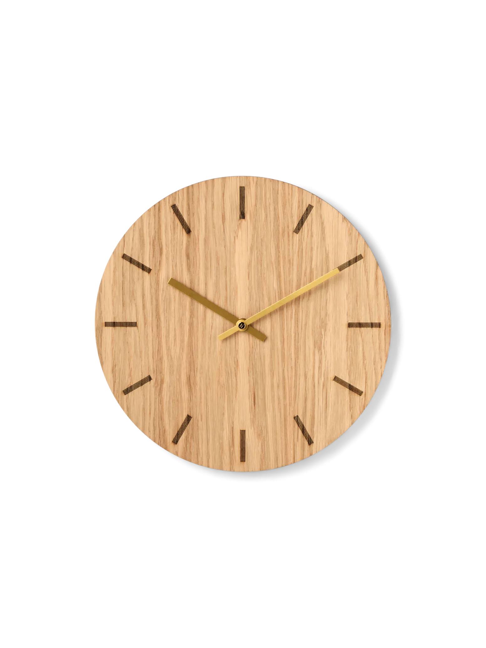 Søstrene Grene Schweiz Dekoration<Wanduhr Light Oak Ø28