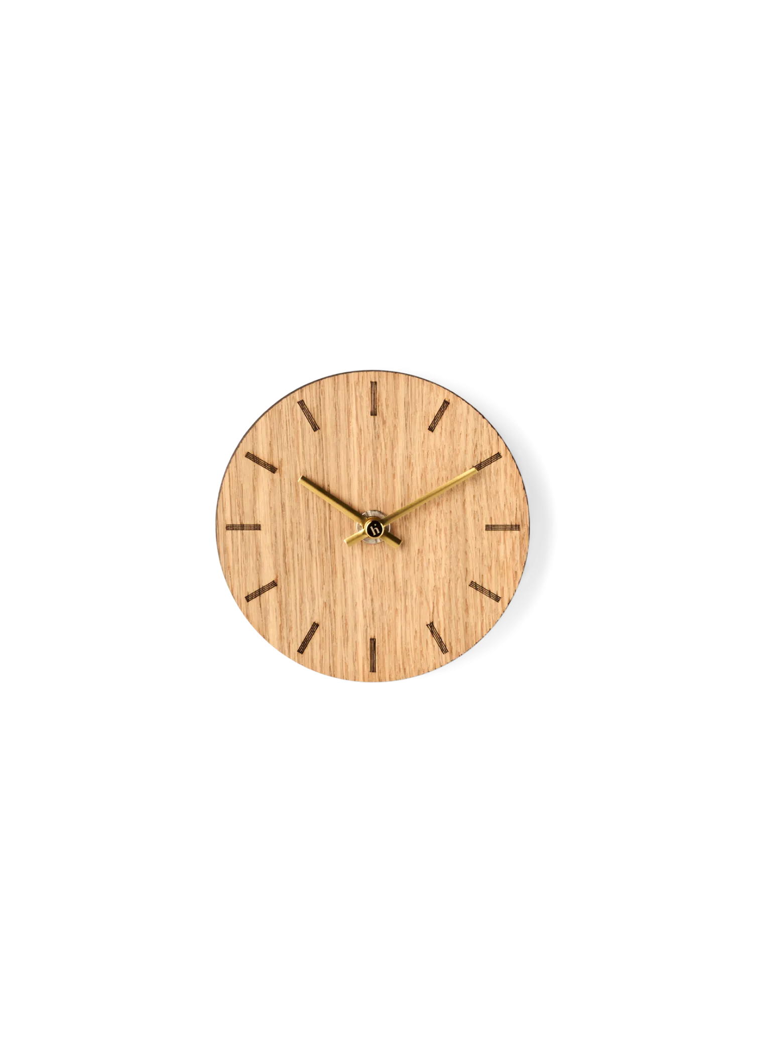 Søstrene Grene Schweiz Dekoration<Wanduhr Light Oak Ø12
