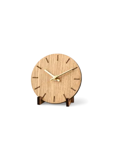 Søstrene Grene Schweiz Dekoration<Wanduhr Light Oak Ø12