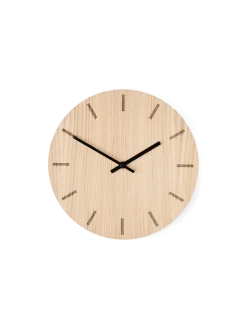 Søstrene Grene Schweiz Dekoration<Wanduhr Light Oak Ø28