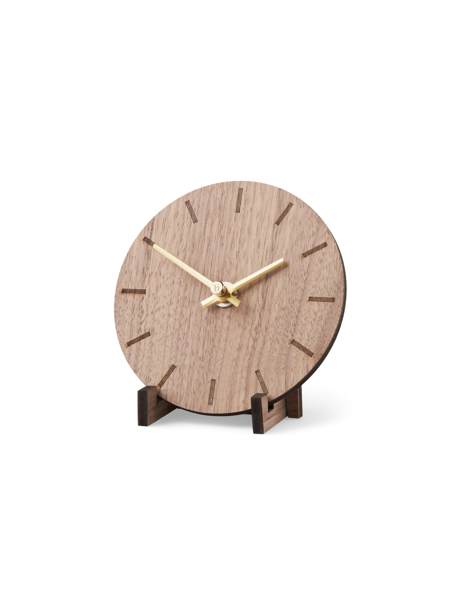 Søstrene Grene Schweiz Dekoration<Wanduhr Walnut Ø12