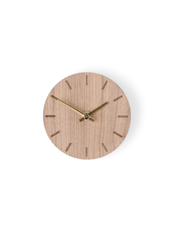 Søstrene Grene Schweiz Dekoration<Wanduhr Walnut Ø12
