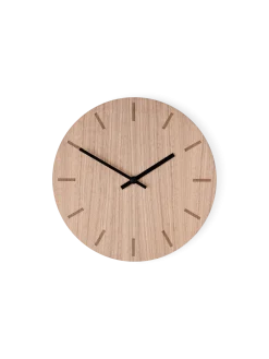 Søstrene Grene Schweiz Dekoration<Wanduhr Walnut Ø28