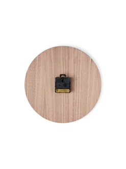 Søstrene Grene Schweiz Dekoration<Wanduhr Walnut Ø28