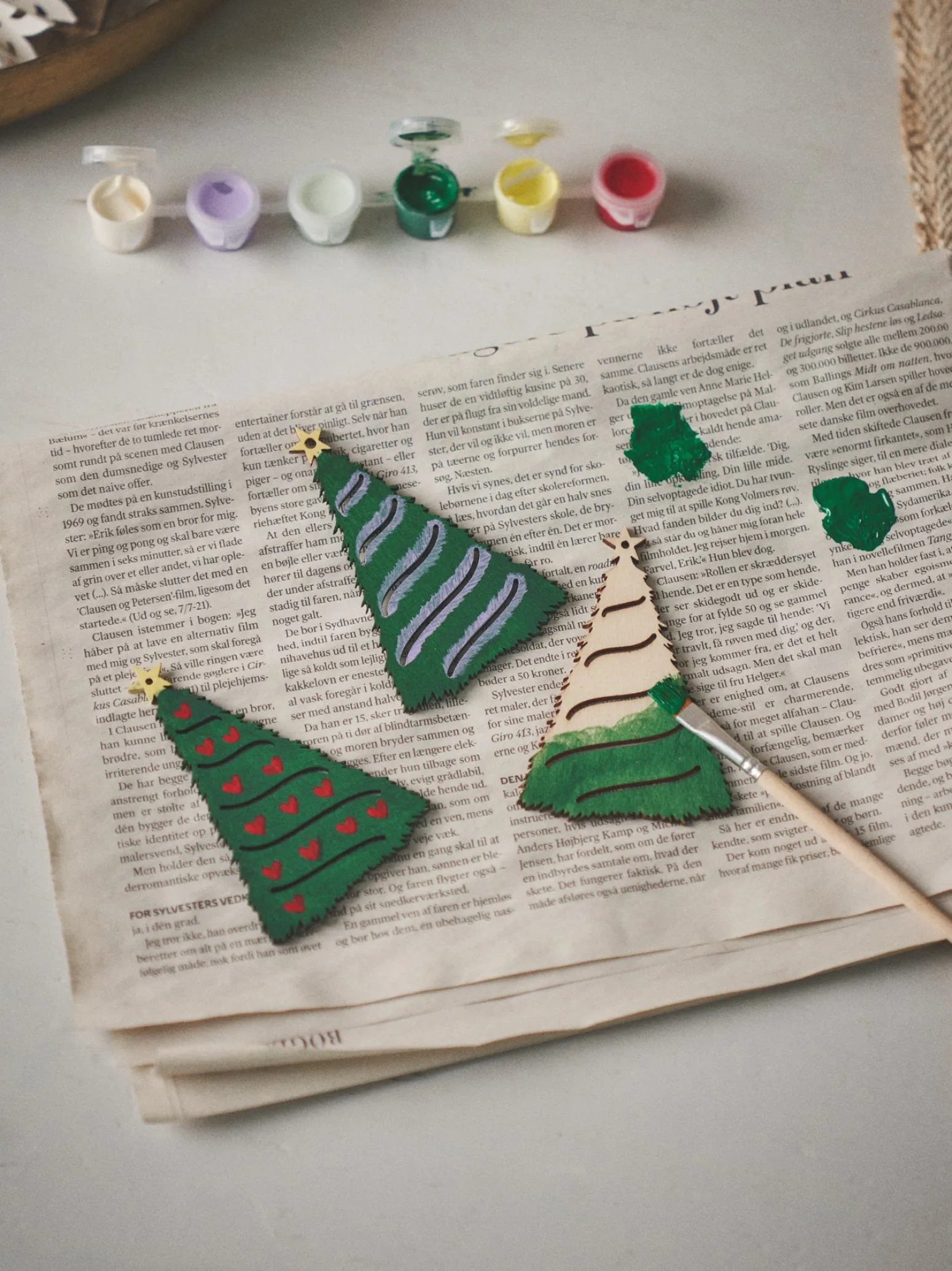 Søstrene Grene Schweiz Diy-Sets|Hobbyfarben<Weihnachtsbaum DIY-Set