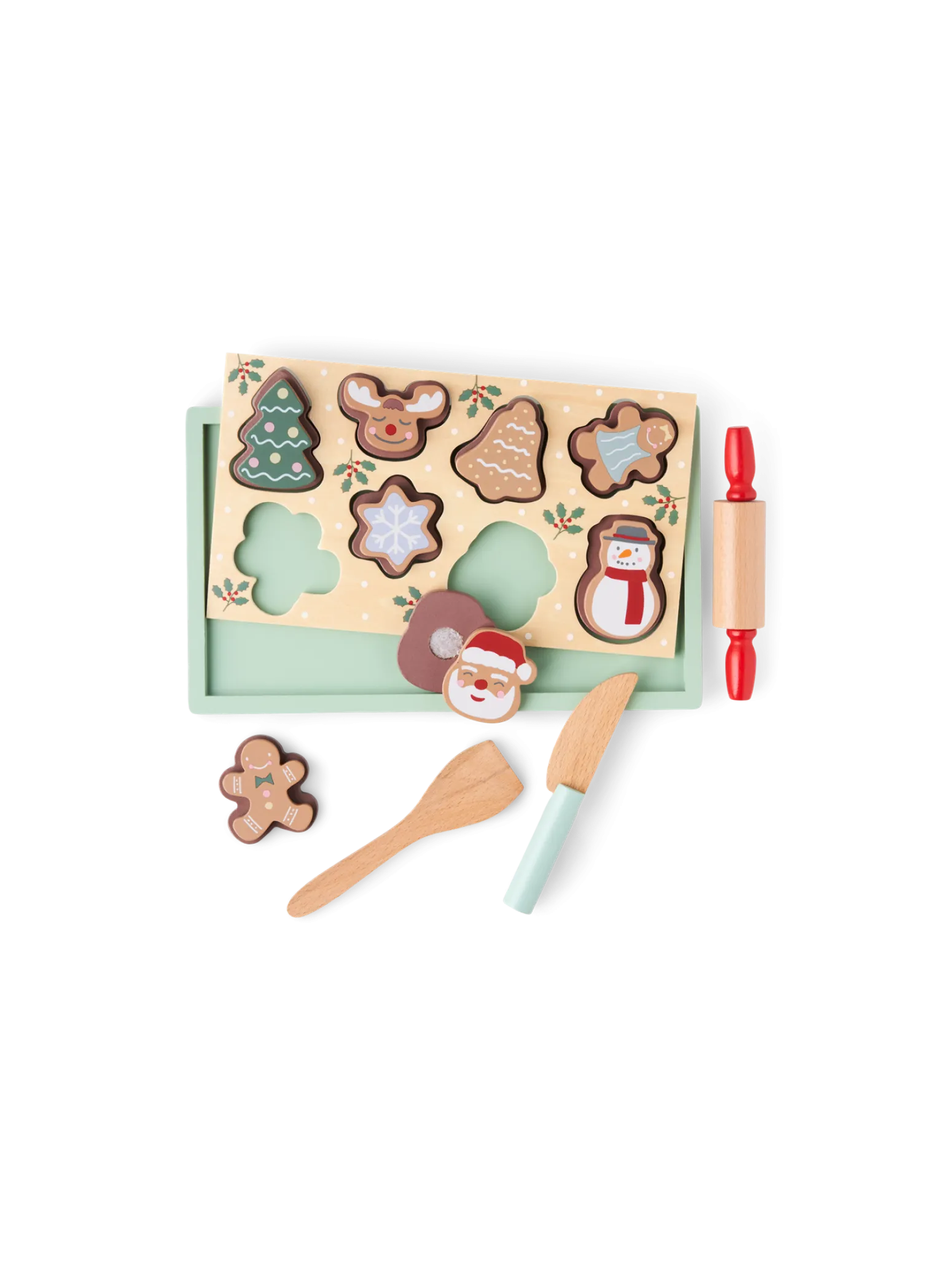 Kinder Søstrene Grene Schweiz Holzspielzeug<Weihnachtsbäckerei-Spielzeugset