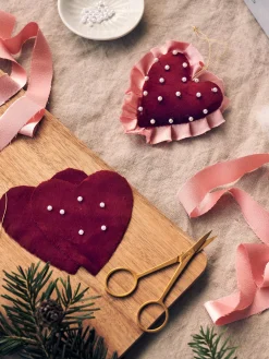 Søstrene Grene Schweiz Diy-Sets<Weihnachtsherz DIY-Set