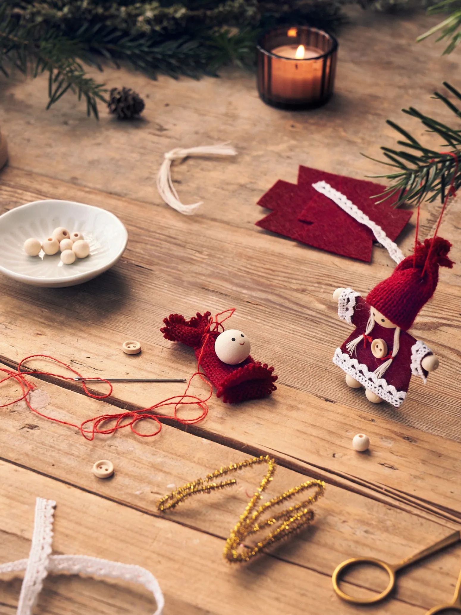 Søstrene Grene Schweiz Diy-Sets<Weihnachtsmann DIY-Set